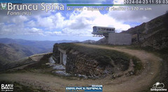 view from Bruncu Spina on 2024-04-23