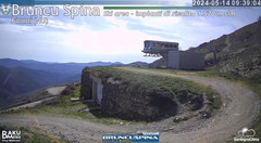 view from Bruncu Spina on 2024-05-14