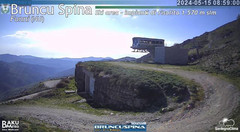 view from Bruncu Spina on 2024-05-15