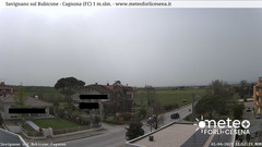 view from Savignano sul Rubicone on 2024-04-01