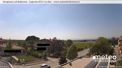 view from Savignano sul Rubicone on 2024-04-12
