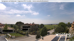 view from Savignano sul Rubicone on 2024-04-28