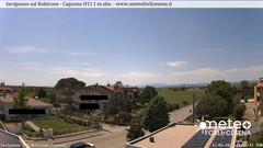 view from Savignano sul Rubicone on 2024-05-12