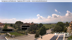 view from Savignano sul Rubicone on 2024-05-14