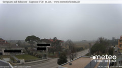 view from Savignano sul Rubicone on 2025-01-06