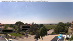 view from Savignano sul Rubicone on 2025-04-30