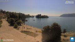 view from Verbania on 2025-05-01