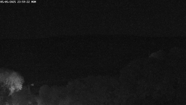 time-lapse frame, East webcam