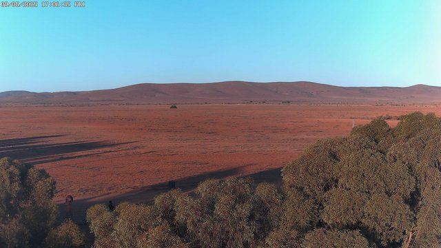 time-lapse frame, East webcam