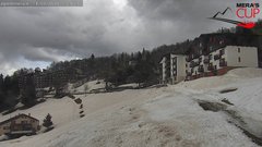 view from Alpe di Mera - Mera alta on 2024-04-18