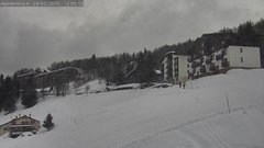 view from Alpe di Mera - Mera alta on 2025-03-24
