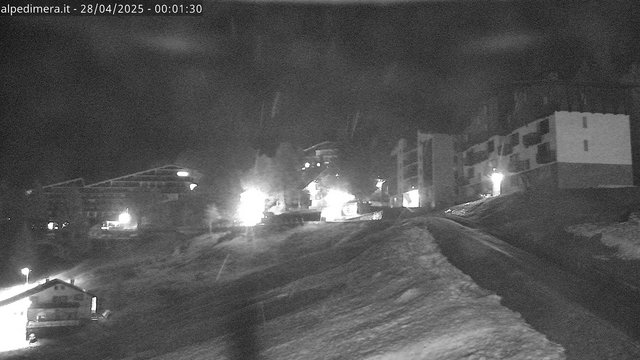 time-lapse frame, Alpe di Mera - Mera alta webcam