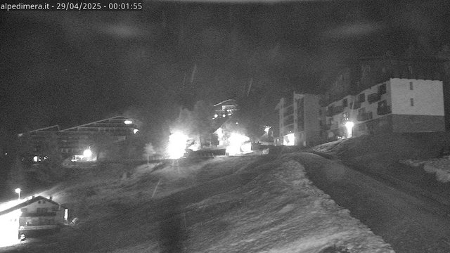 time-lapse frame, Alpe di Mera - Mera alta webcam