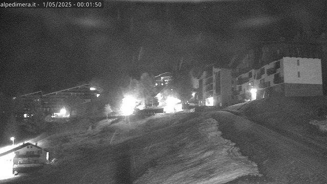 time-lapse frame, Alpe di Mera - Mera alta webcam