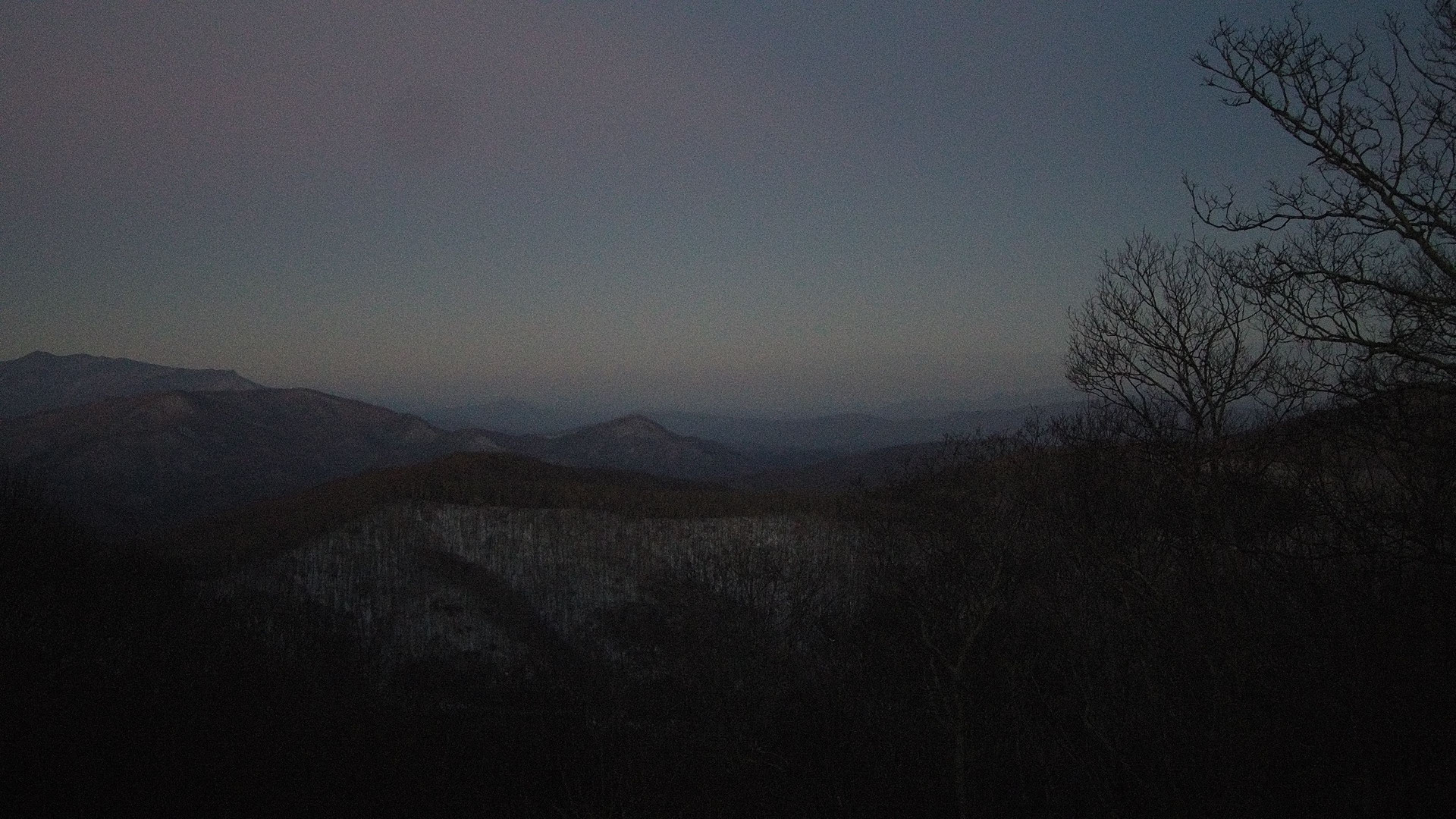 time-lapse frame, January 24 Clear Day at Sterchi webcam