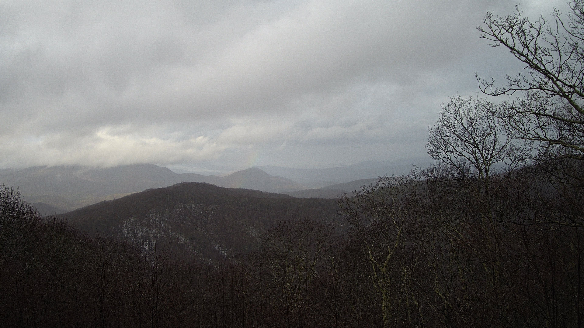 time-lapse frame, Rainbows webcam