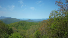 view from Sterchi Lodge on 2024-05-12