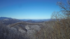 view from Sterchi Lodge on 2025-01-12