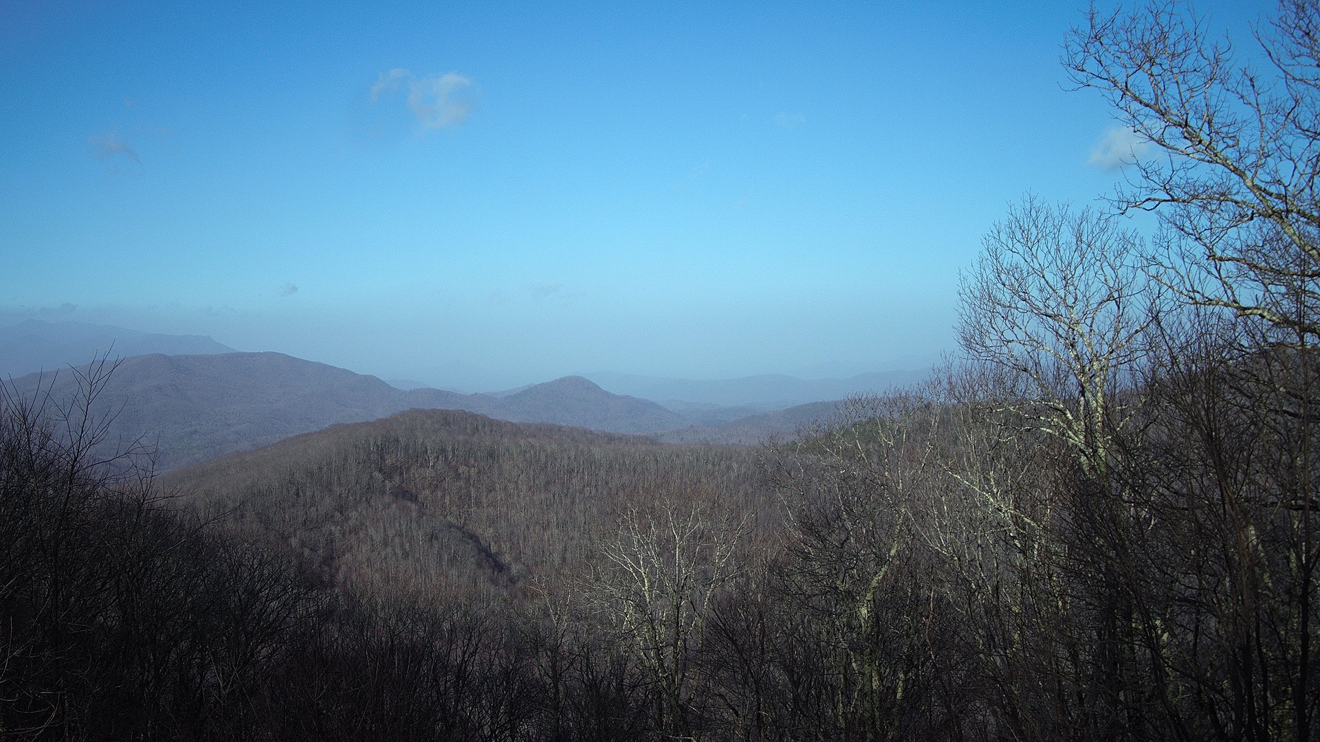 time-lapse frame, Sterchi Lodge webcam