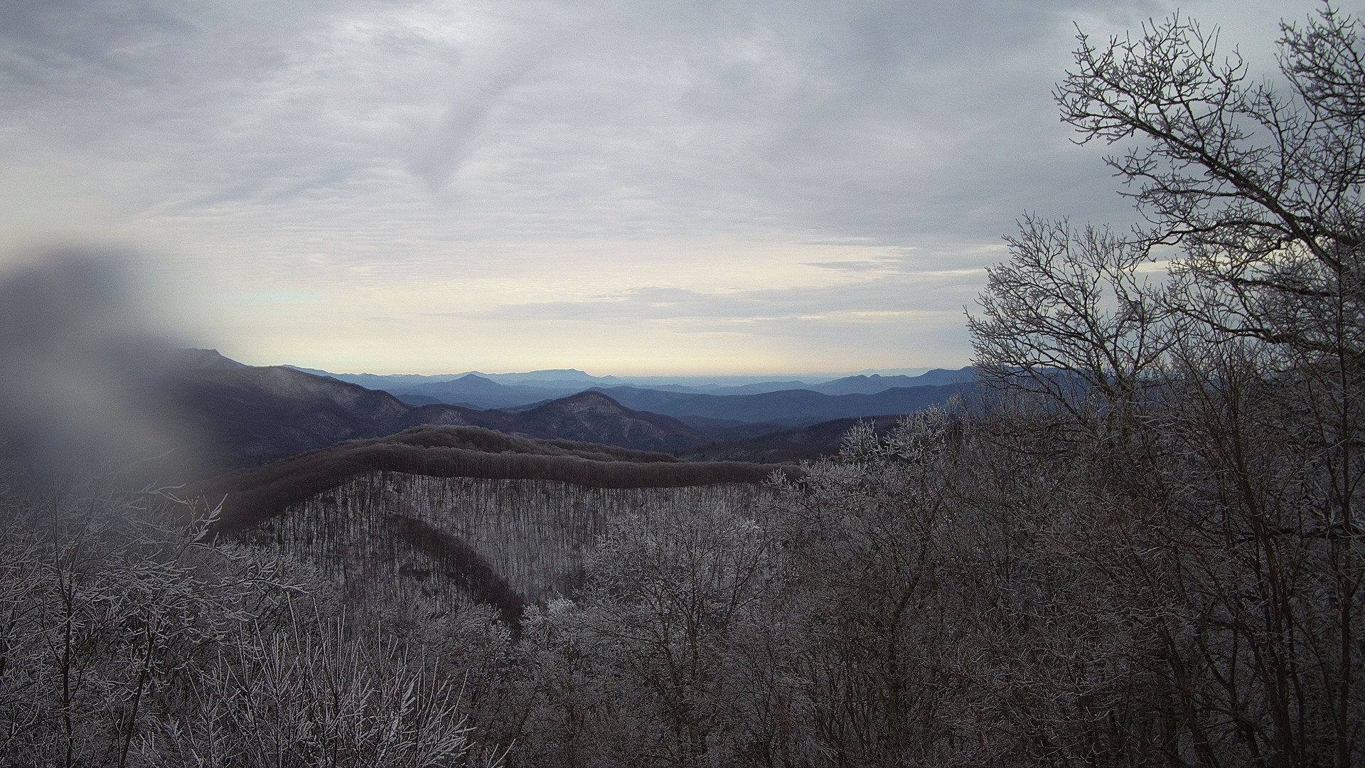 time-lapse frame, Sterchi Lodge webcam