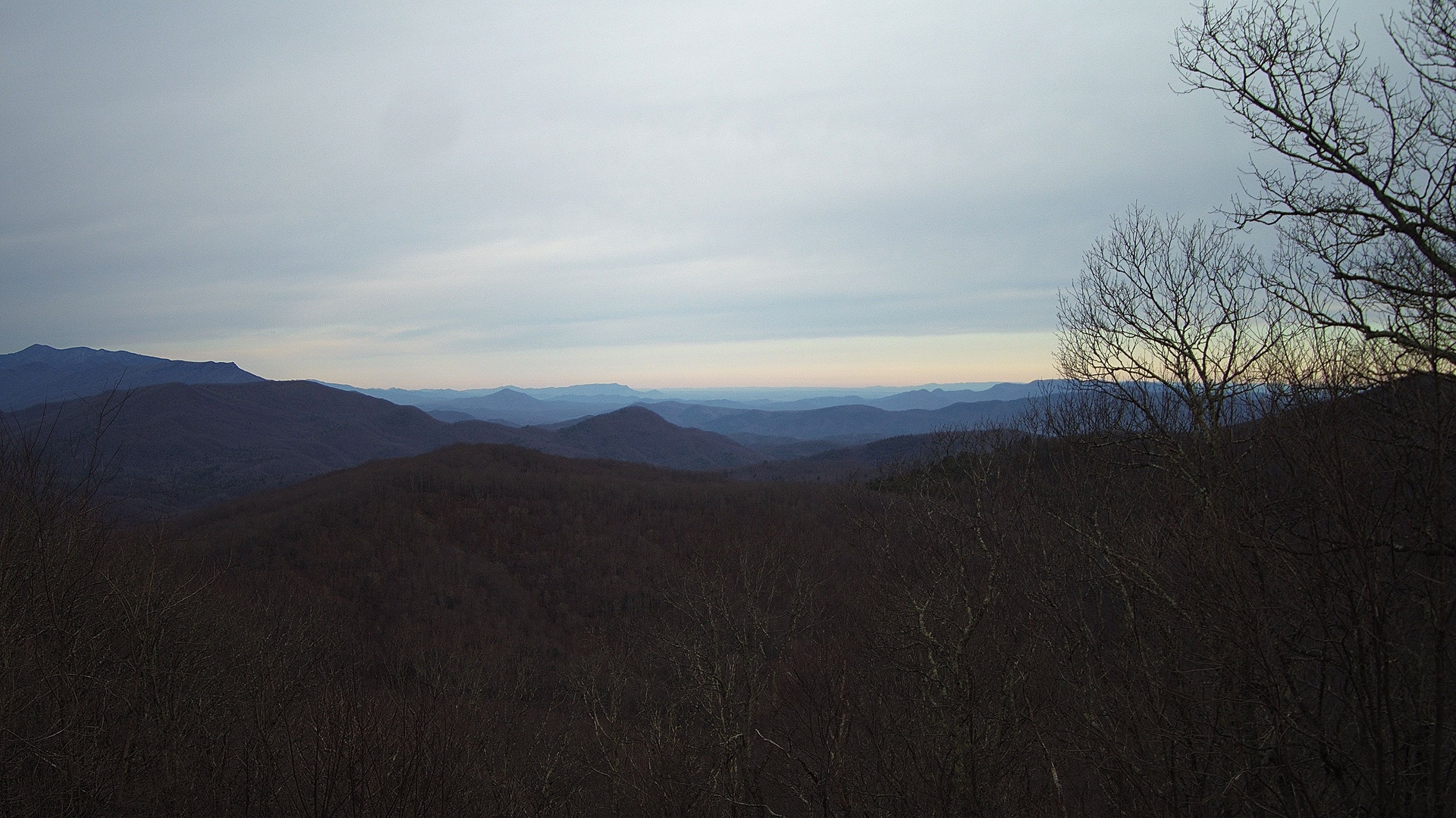 time-lapse frame, Sterchi Lodge webcam