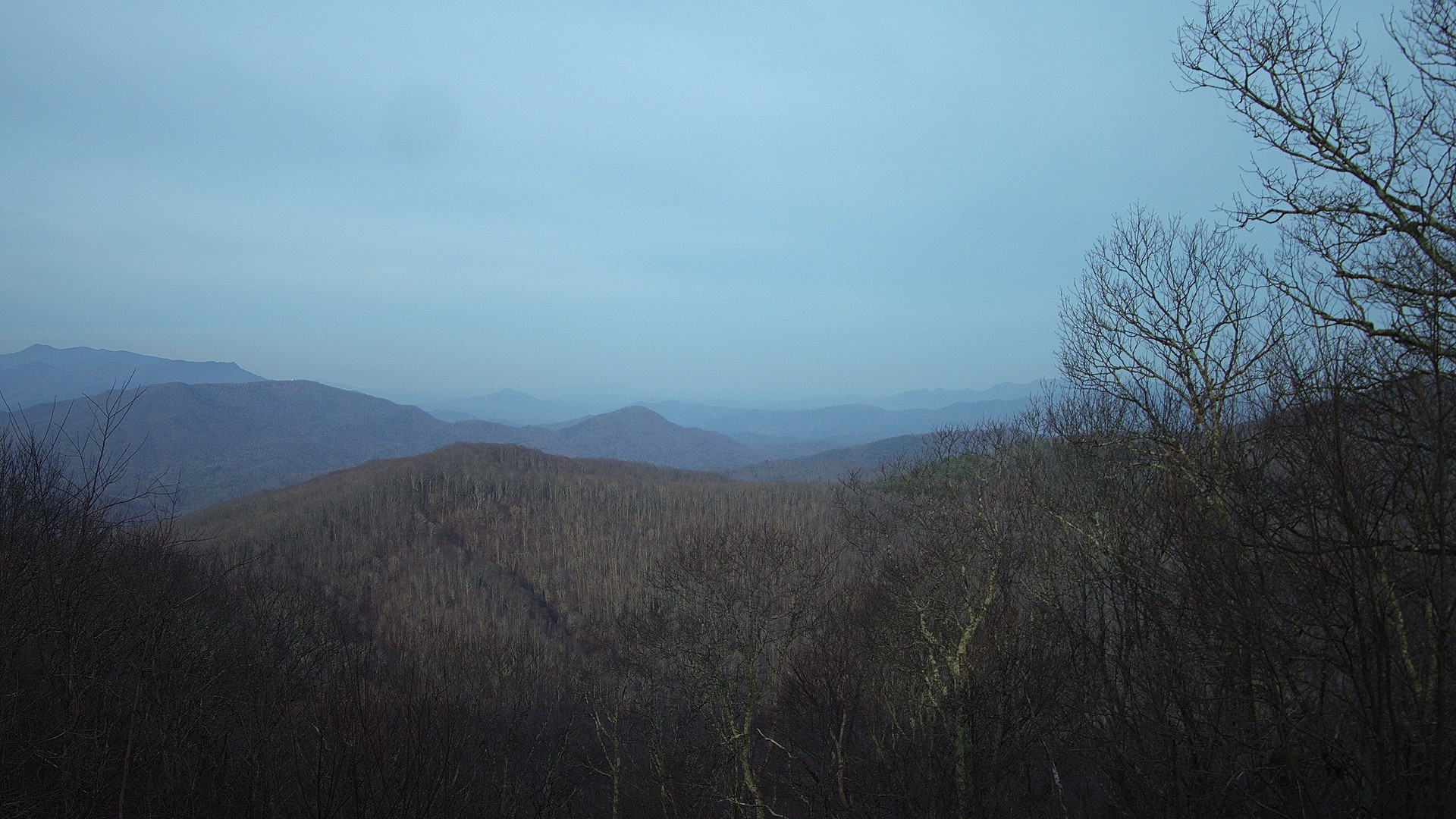time-lapse frame, Sterchi Lodge webcam