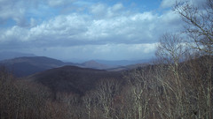 view from Sterchi Lodge on 2025-03-16