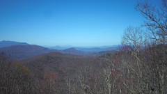view from Sterchi Lodge on 2025-04-09