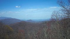 view from Sterchi Lodge on 2025-04-21