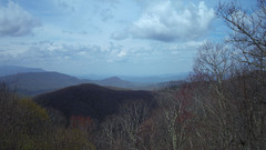 view from Sterchi Lodge on 2025-04-25