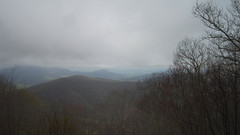 view from Sterchi Lodge on 2025-04-26