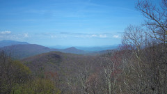 view from Sterchi Lodge on 2025-04-29