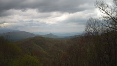 view from Sterchi Lodge on 2025-05-01