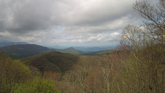 view from Sterchi Lodge on 2025-05-02