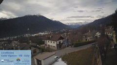 view from Valle Vigezzo on 2024-01-22