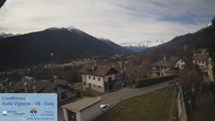 view from Valle Vigezzo on 2024-02-12