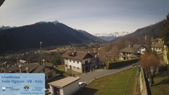 view from Valle Vigezzo on 2024-02-21