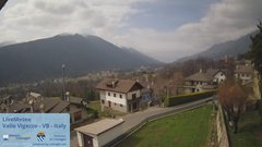 view from Valle Vigezzo on 2024-03-20