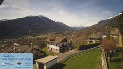 view from Valle Vigezzo on 2024-03-25