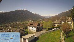 view from Valle Vigezzo on 2024-04-12