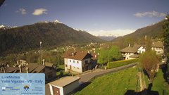 view from Valle Vigezzo on 2024-04-17