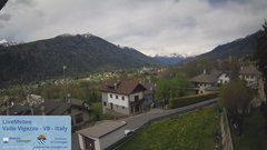 view from Valle Vigezzo on 2024-04-18