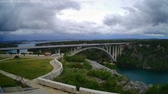 view from Most Krka on 2024-04-24