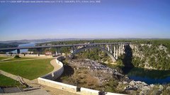 view from Most Krka on 2024-11-07