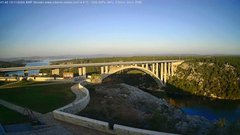 view from Most Krka on 2024-11-13