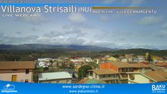 view from Villanova Strisaili on 2024-04-01