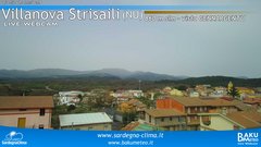 view from Villanova Strisaili on 2024-04-09