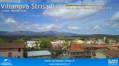 view from Villanova Strisaili on 2024-04-26