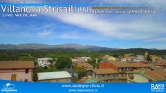 view from Villanova Strisaili on 2024-05-06