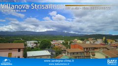 view from Villanova Strisaili on 2024-05-08